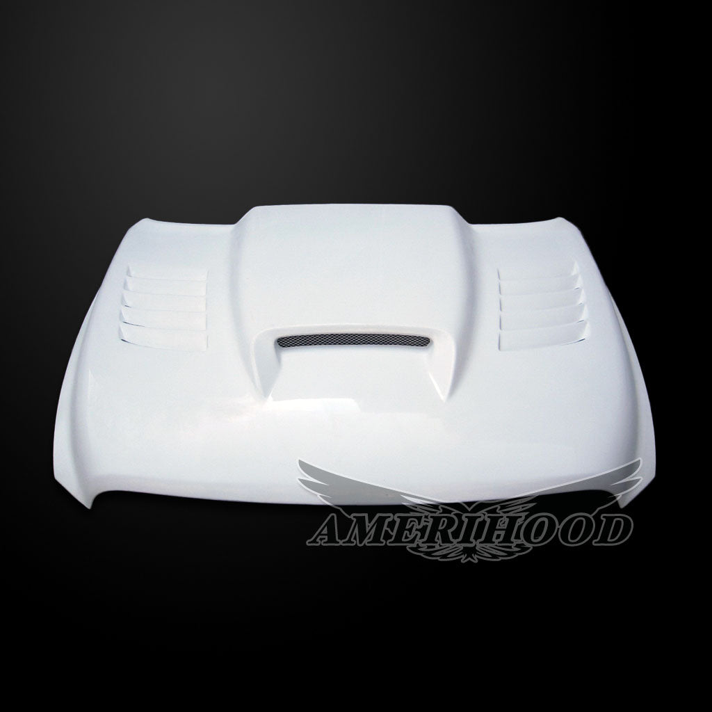Dodge Ram 1500 Classic Old Body Style Type-SSK Style Functional Ram Air Hood
